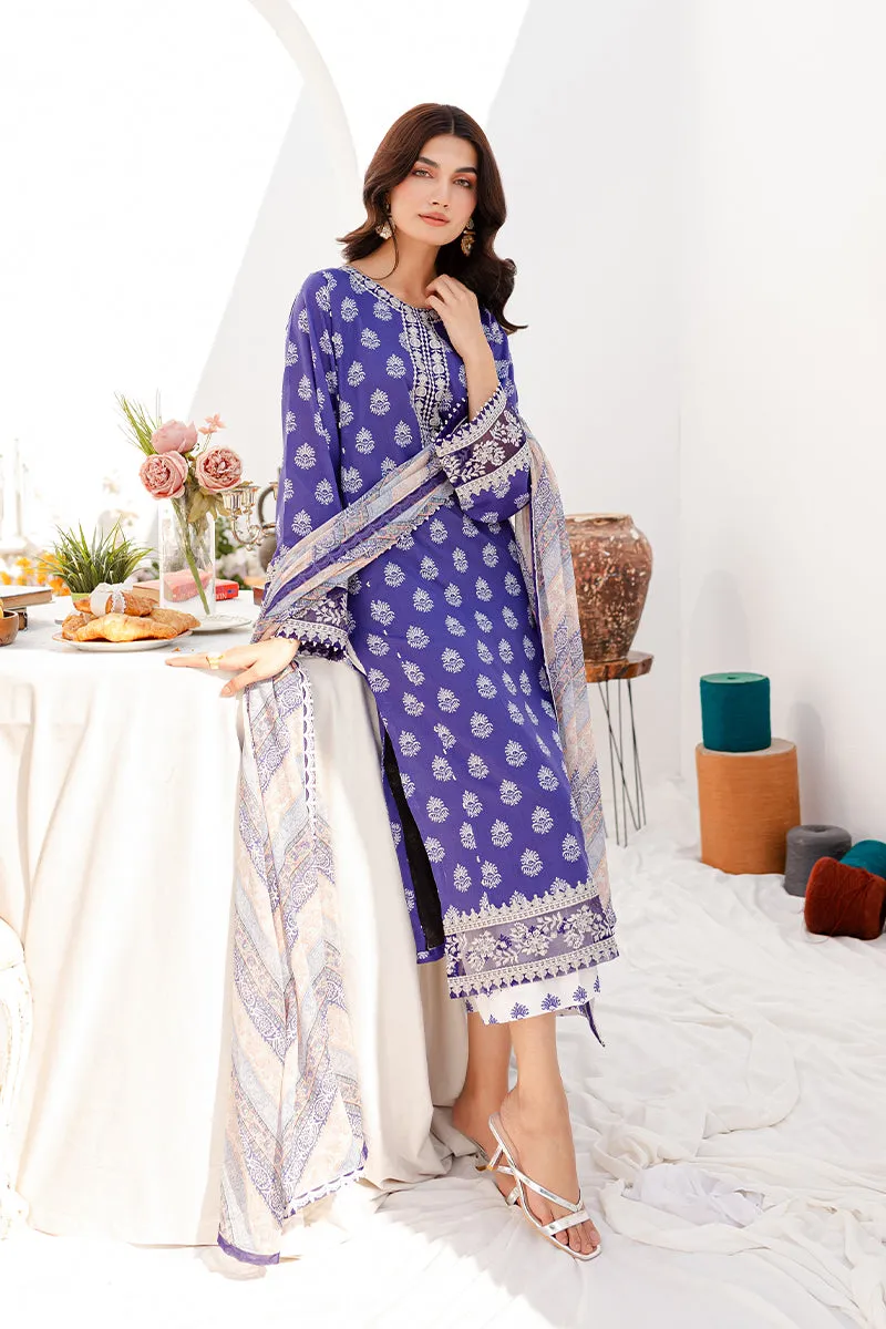 Tabeer Printkari Summer Lawn Collection – Riana