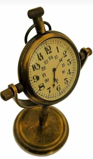 Table Clock | Desk Clock | Tableware Decorative Clock | Table Clock for Bedroom & Livingroom and Office to Any Room