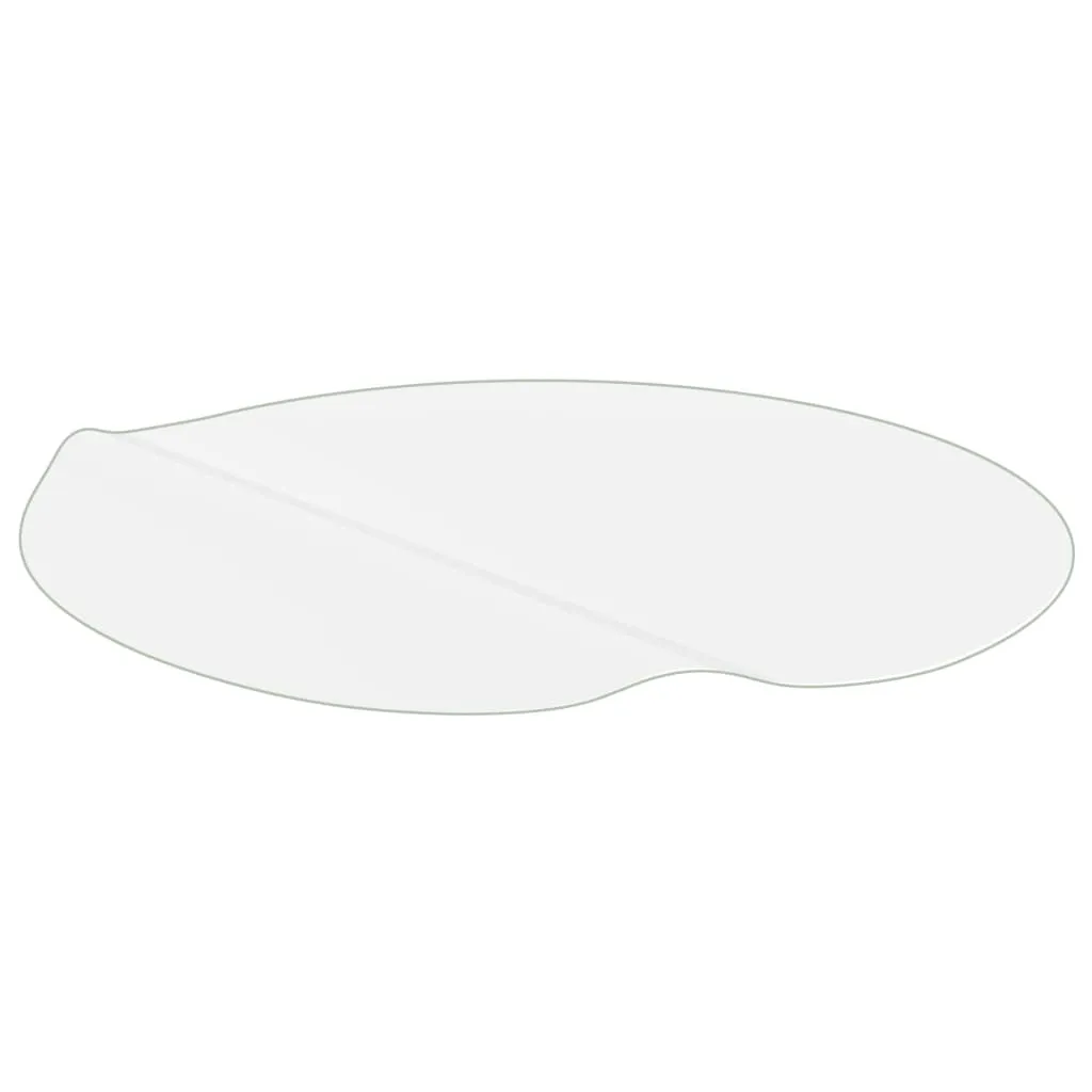 Table Protector Matte Ø 90 cm 2 mm PVC