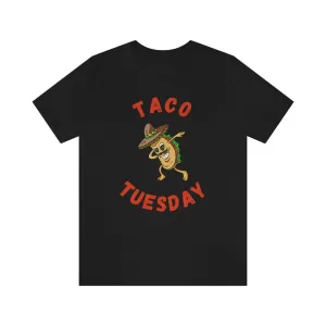 Taco Tuesday Unisex Jersey Short Sleeve Tee