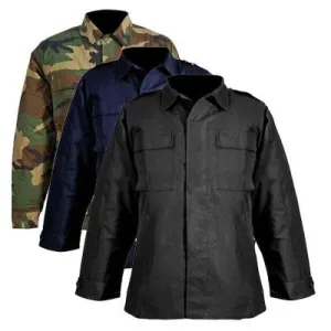 Tact Squad T8010 Rip-Stop 2 or 4 Pocket BDU Shirt