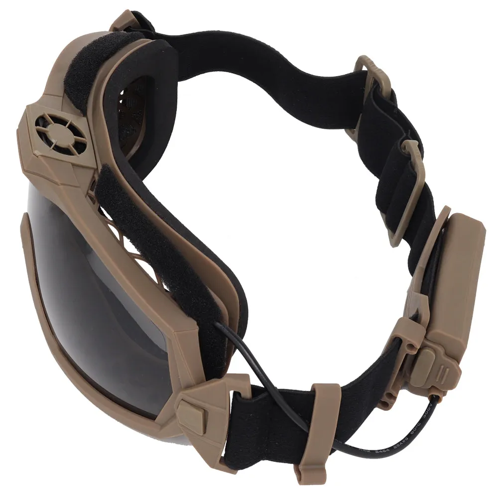 Tactical Anti-fog Goggles