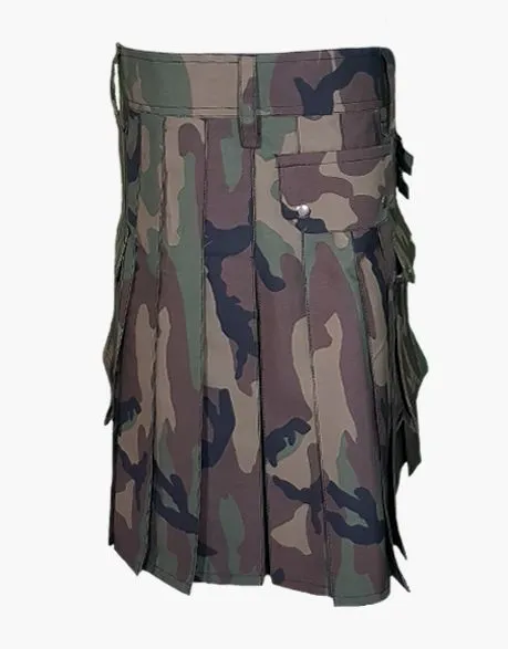 TACTICAL KILT WOODLAND