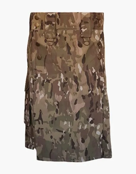 TACTICAL MULTICAM KILT AVAILABLE FOR SALE