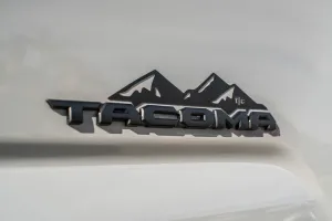 Tactilian Tacoma Badge Mountain Range Magnet (2016 )