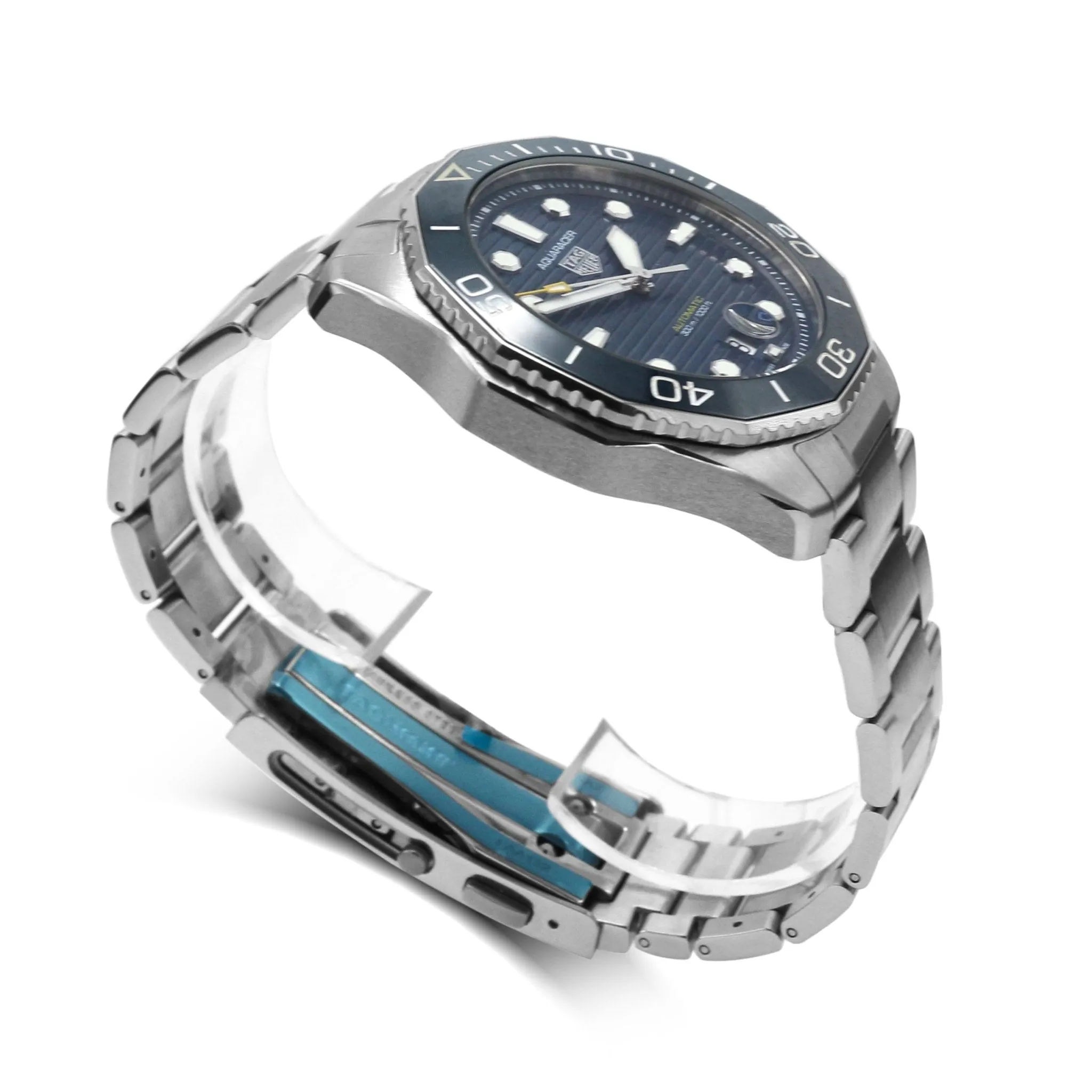 Tag Heuer Aquaracer 43mm Automatic Watch Ref: WBP201B