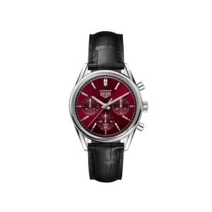 TAG Heuer Carrera Chrono Red