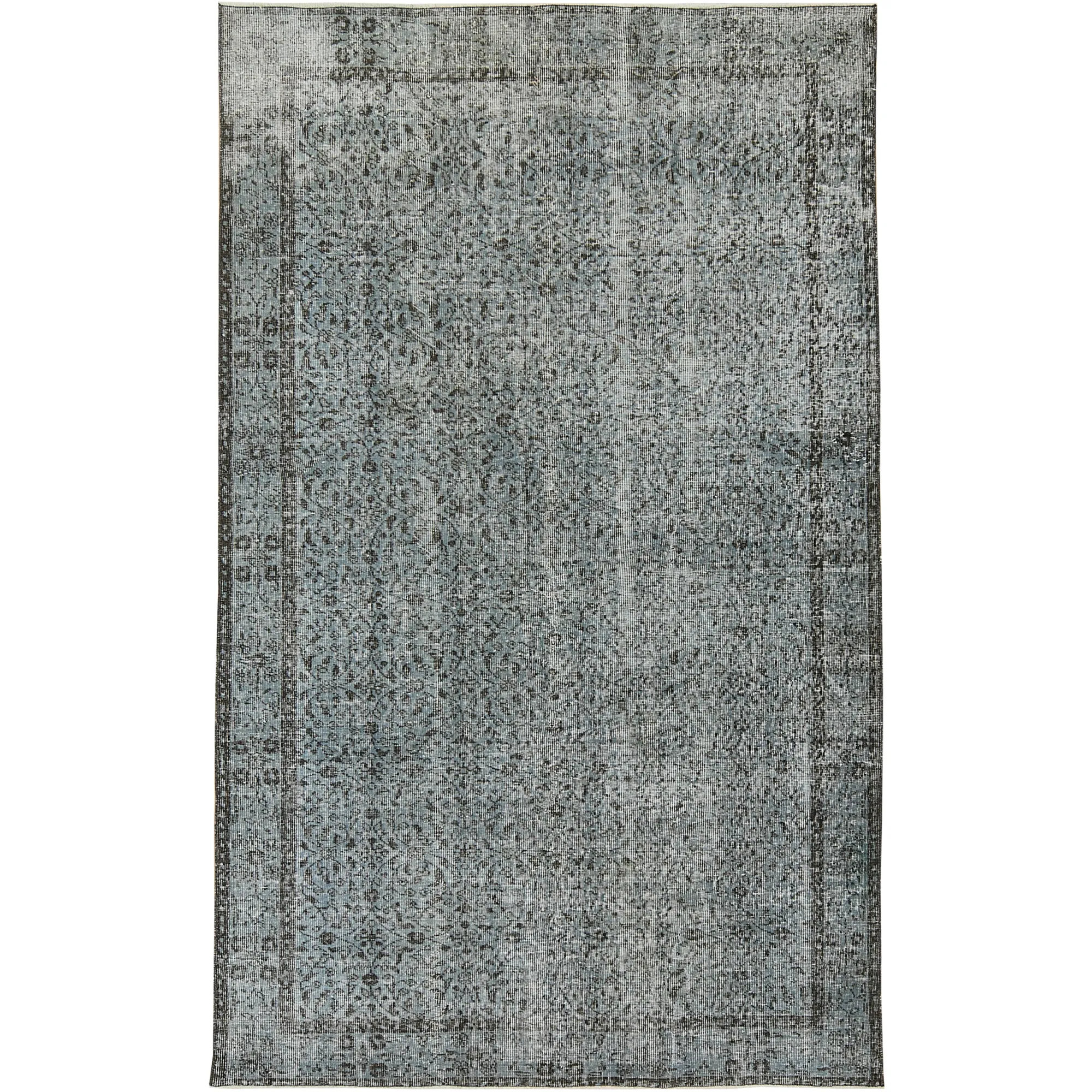 Tahlia - Vintage Turkish Overdyed Rug