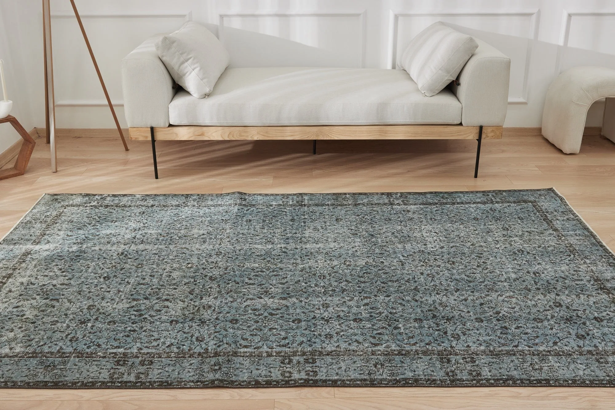 Tahlia - Vintage Turkish Overdyed Rug