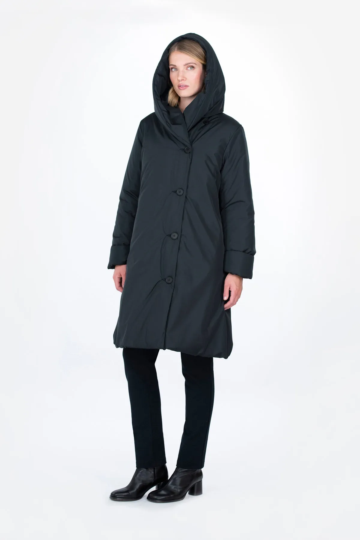 Taiga Coat Black