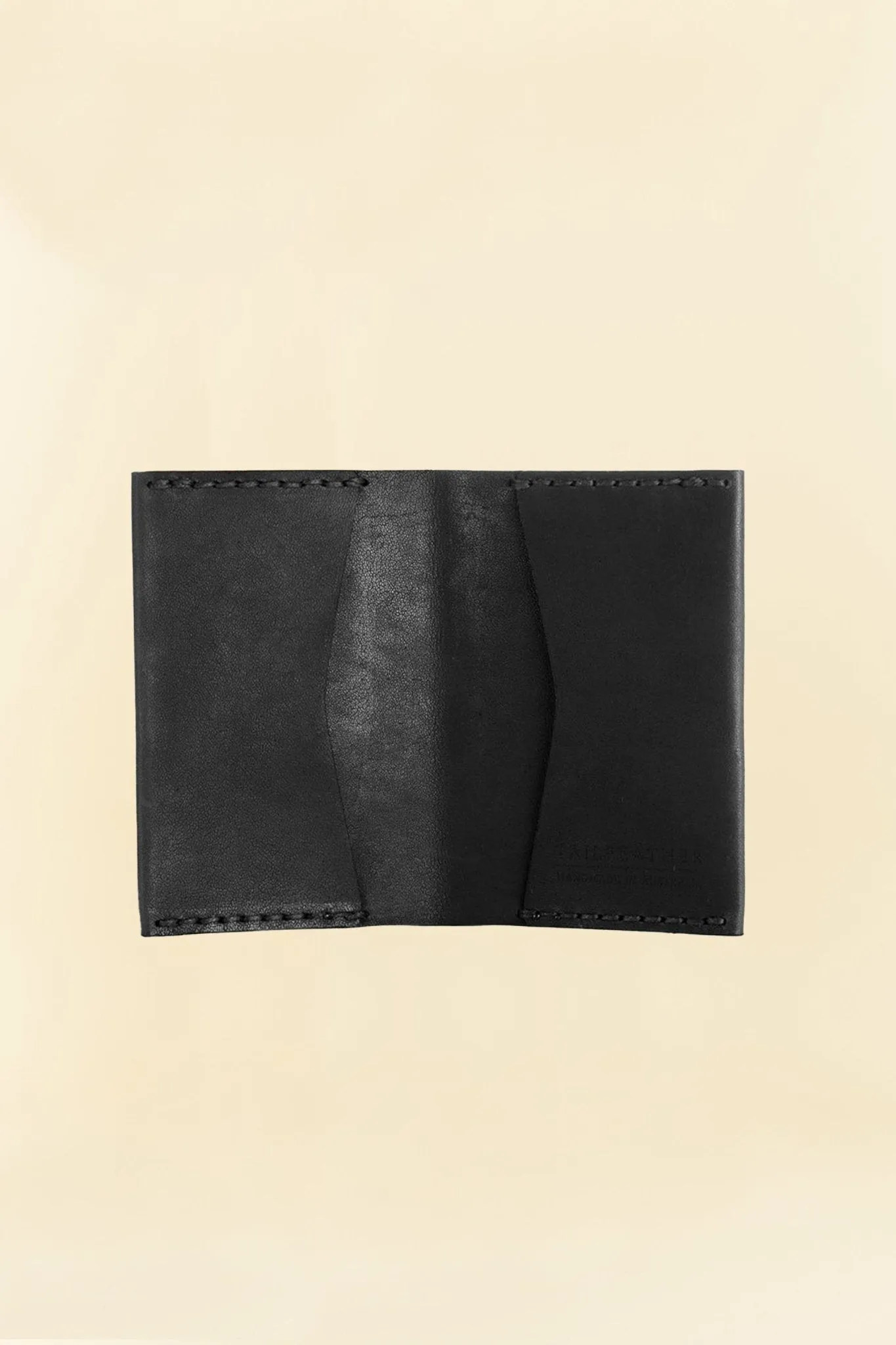 Tailfeather Sparrow Wallet - Black