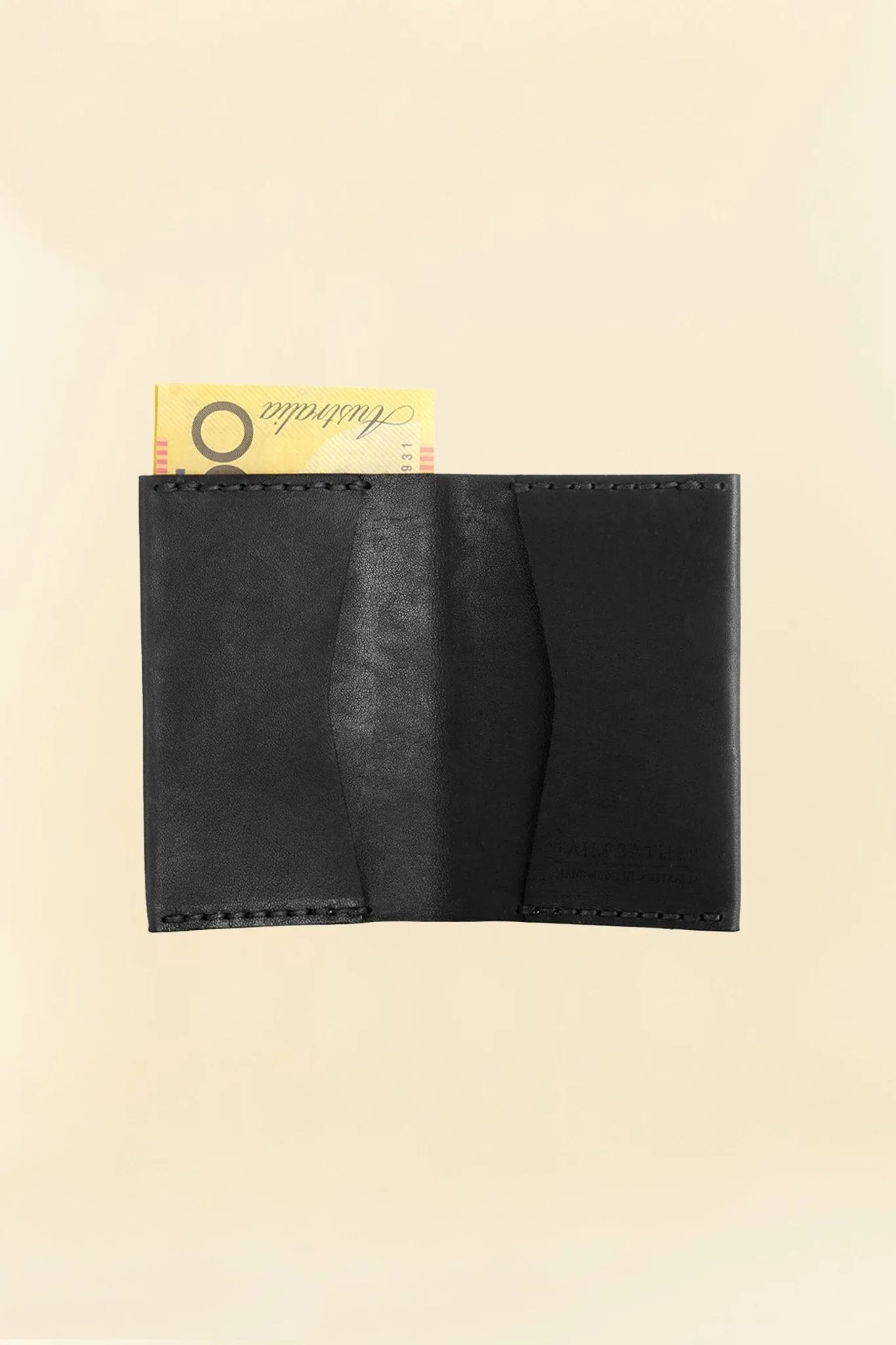 Tailfeather Sparrow Wallet - Black