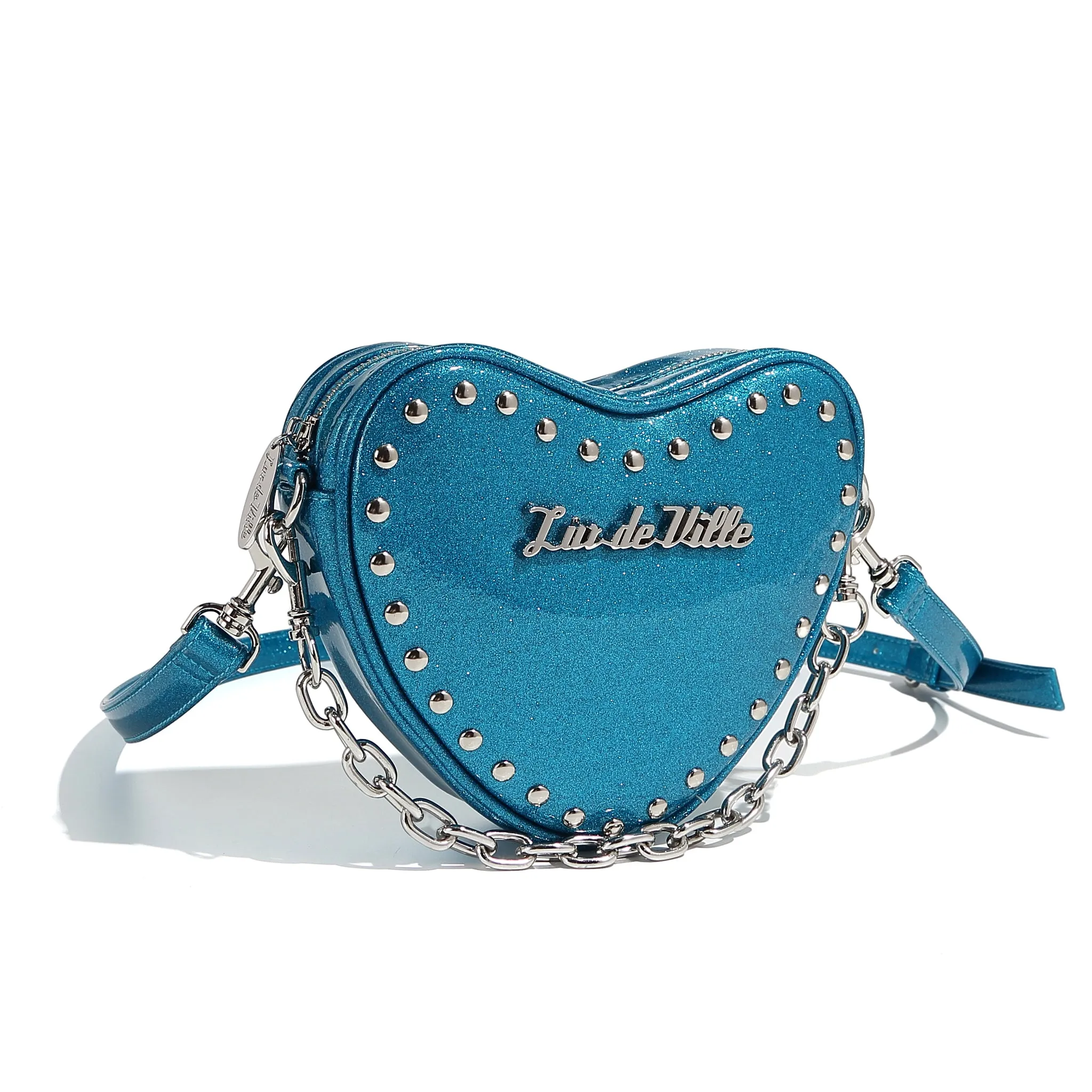 Tainted Love Tiny Tote - Villain Blue