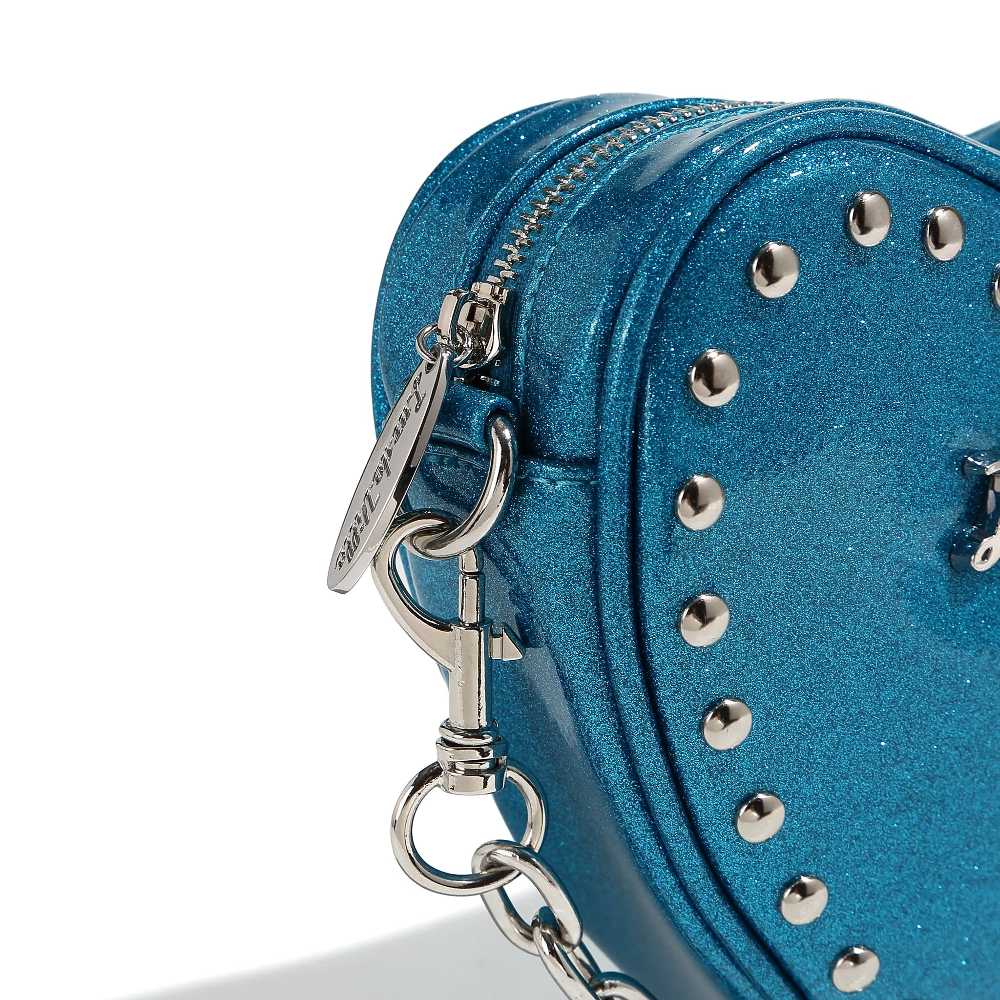 Tainted Love Tiny Tote - Villain Blue