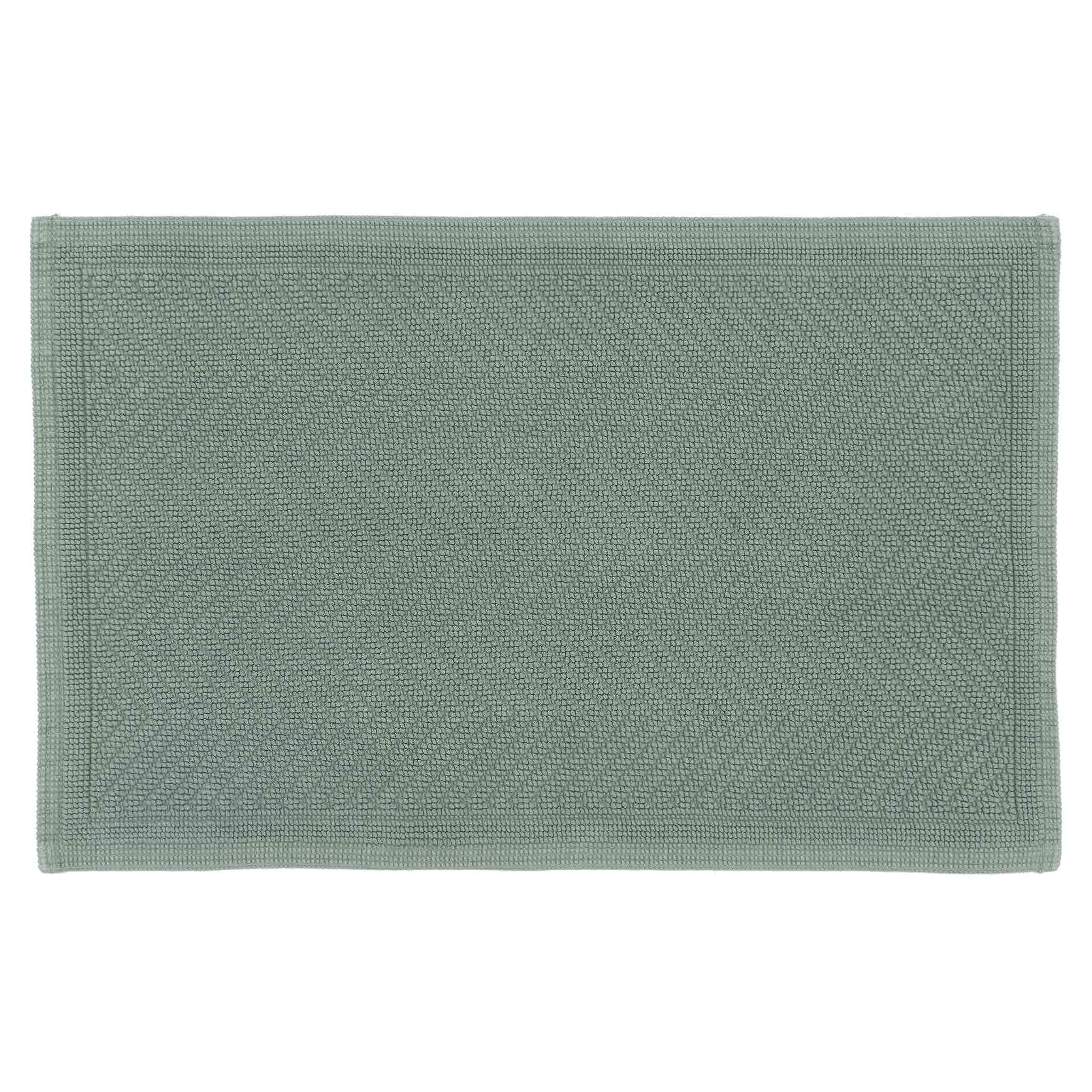 Tajo Bath Mat [Sage green]