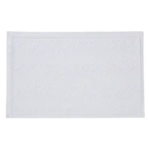 Tajo Bath Mat [White]