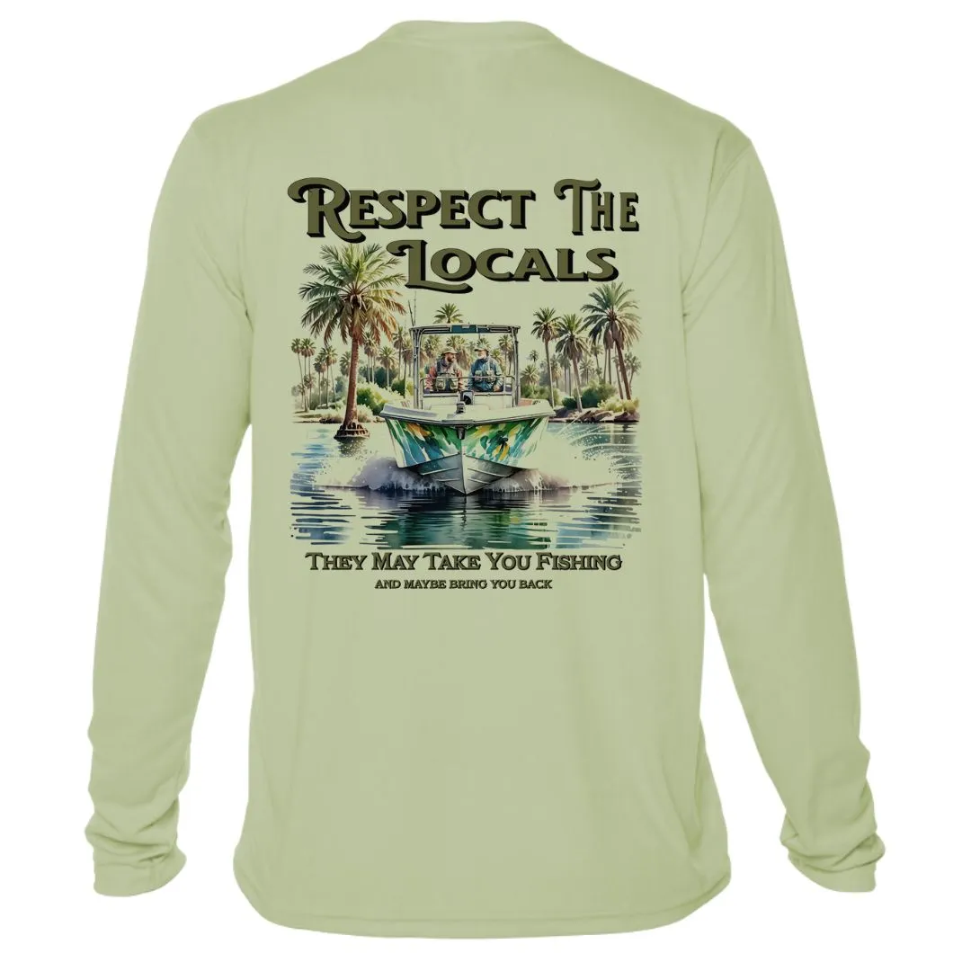 Take You Fishing Sun Shirt - UPF50 Dryfit Graphic Tee