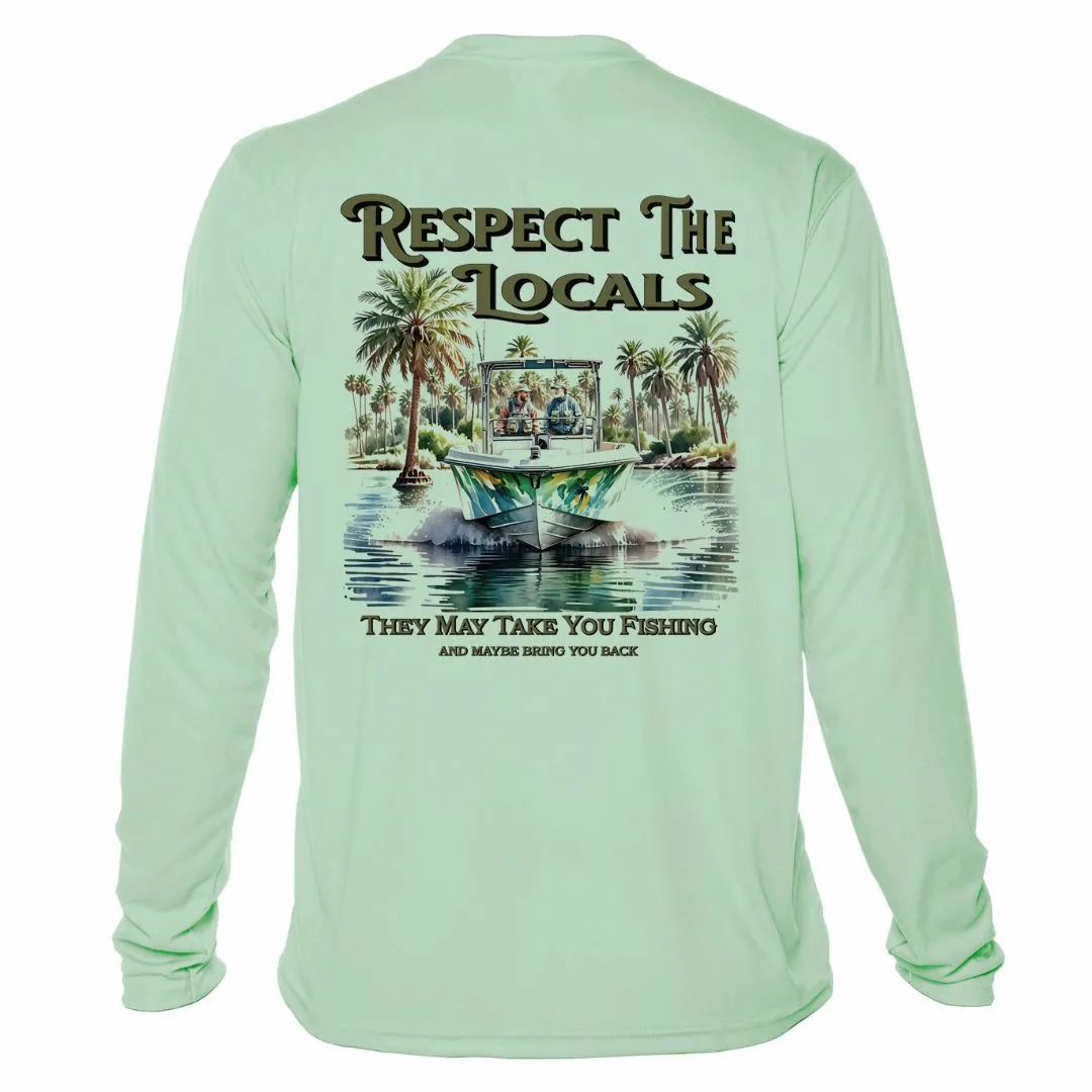 Take You Fishing Sun Shirt - UPF50 Dryfit Graphic Tee