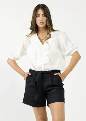 Taken Blouse - White