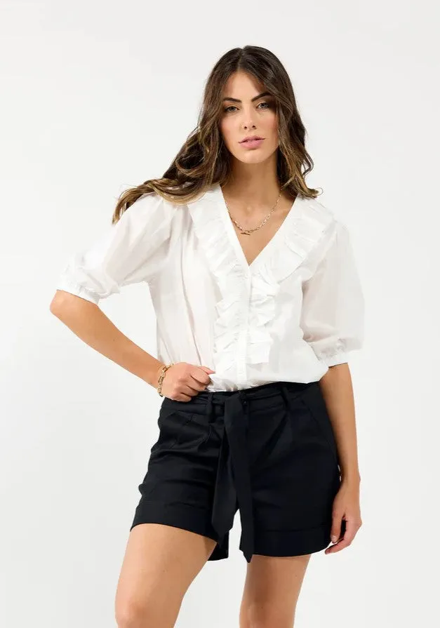 Taken Blouse - White