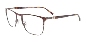 Takumi TK1225 Eyeglasses with Clip-on Sunglasses | Size 53