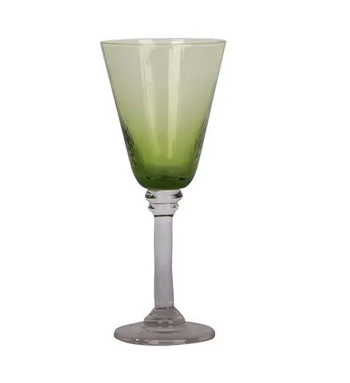 Talbot Wine Glass - Green