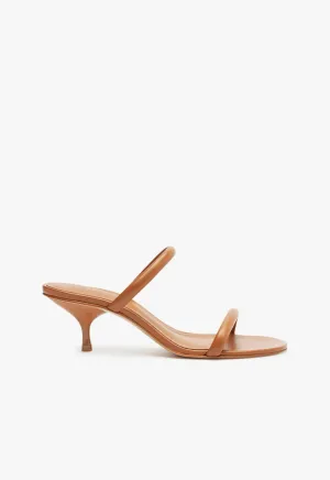 Taliah Mid Nappa Leather Sandal