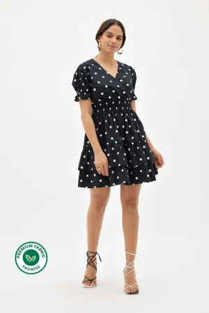 Talika|Polka Cotton Dress