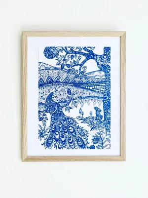 Talisman Print | Landscape | by Carys Martin Ceramics