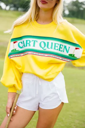 TALK BIRDIE CART QUEEN PULLOVER