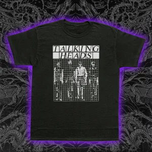 Talking Heads Buildings And Food Slim Fit Tee