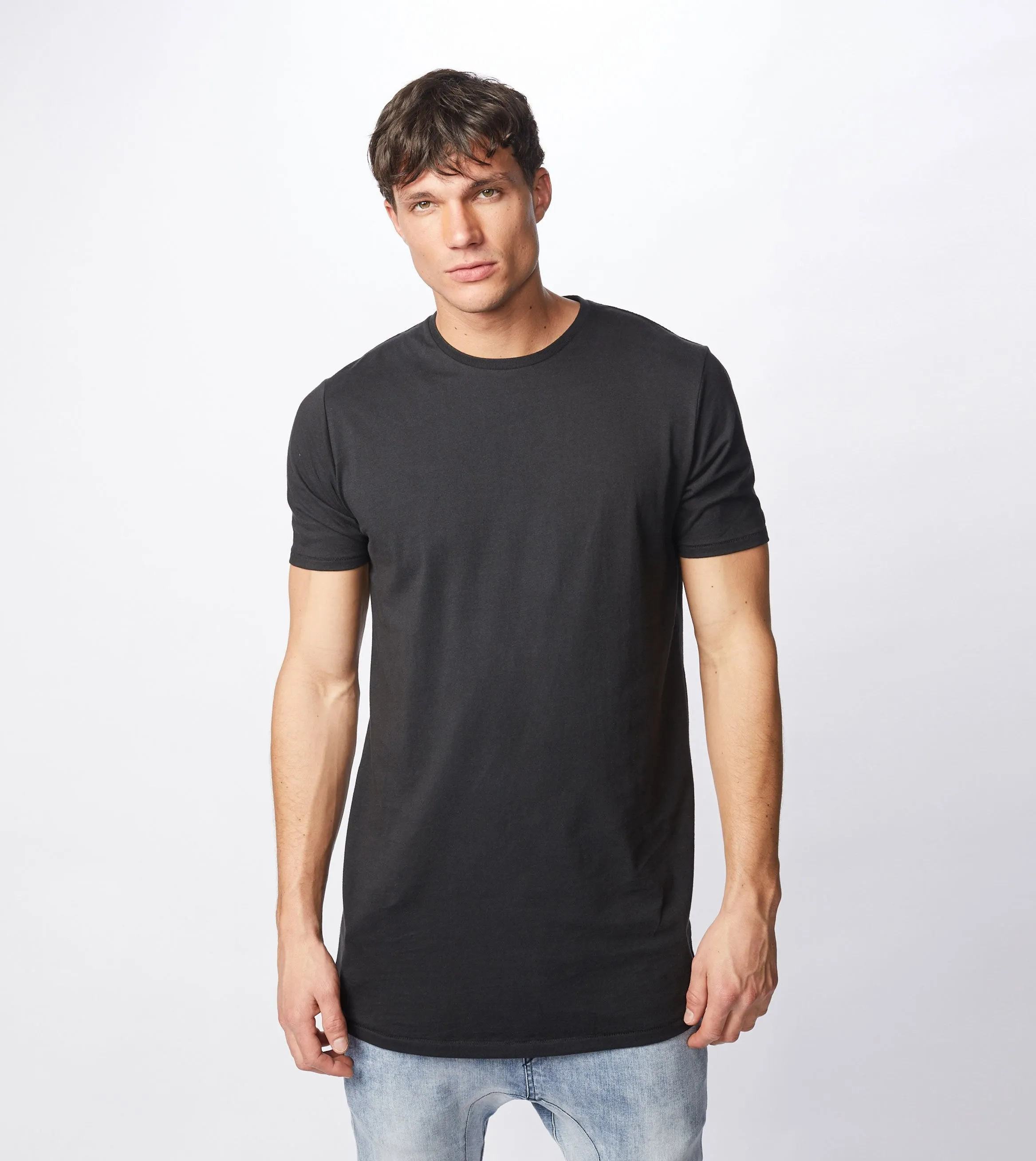 Tall Tee Black