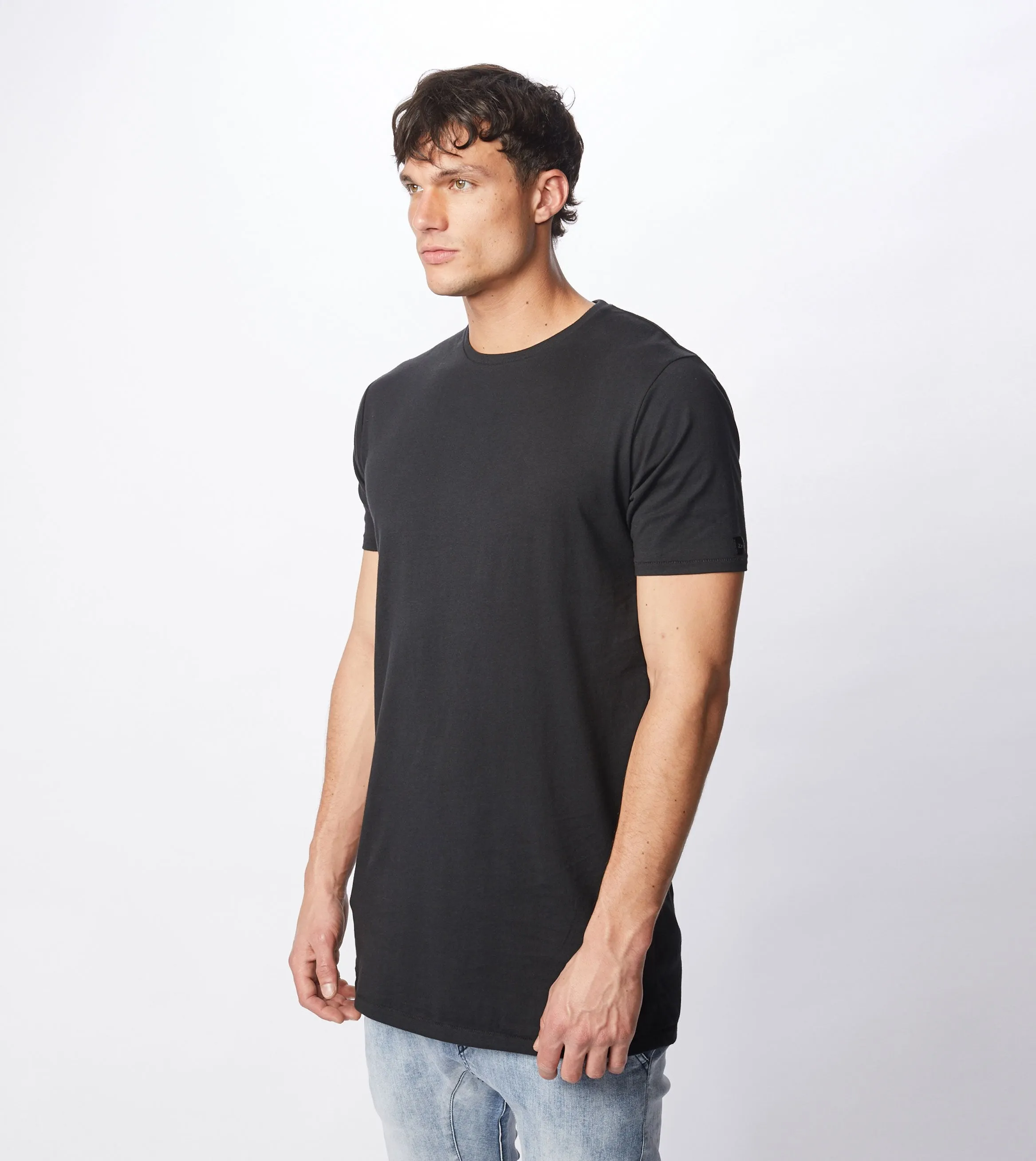 Tall Tee Black