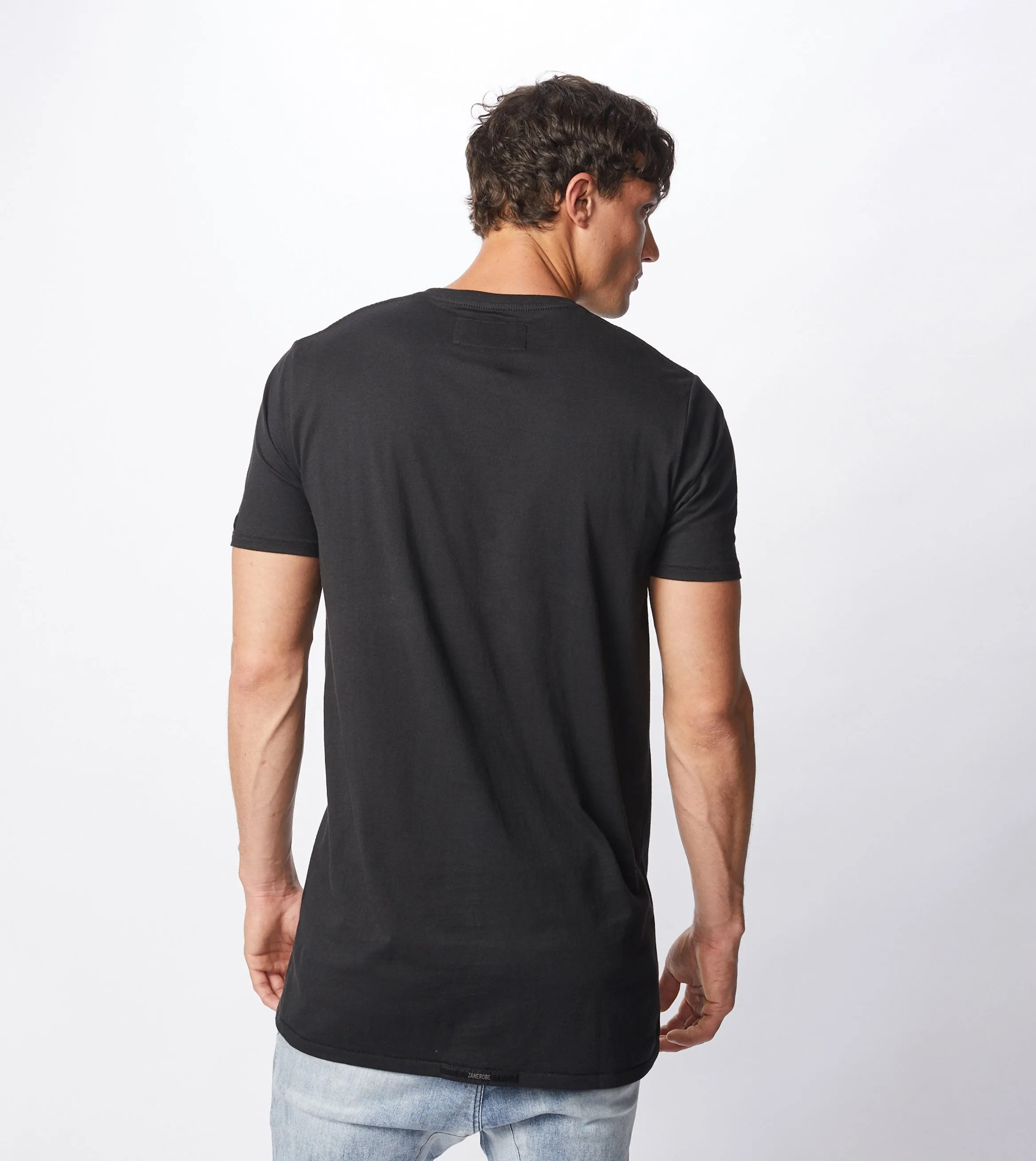 Tall Tee Black