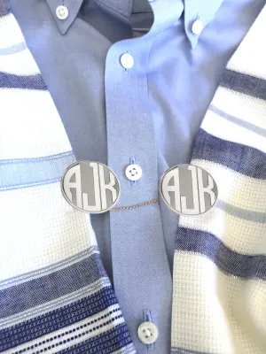 Tallit Monogram Clips