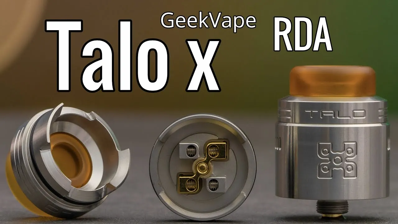 Talo X RDA by Geek Vape wholesale