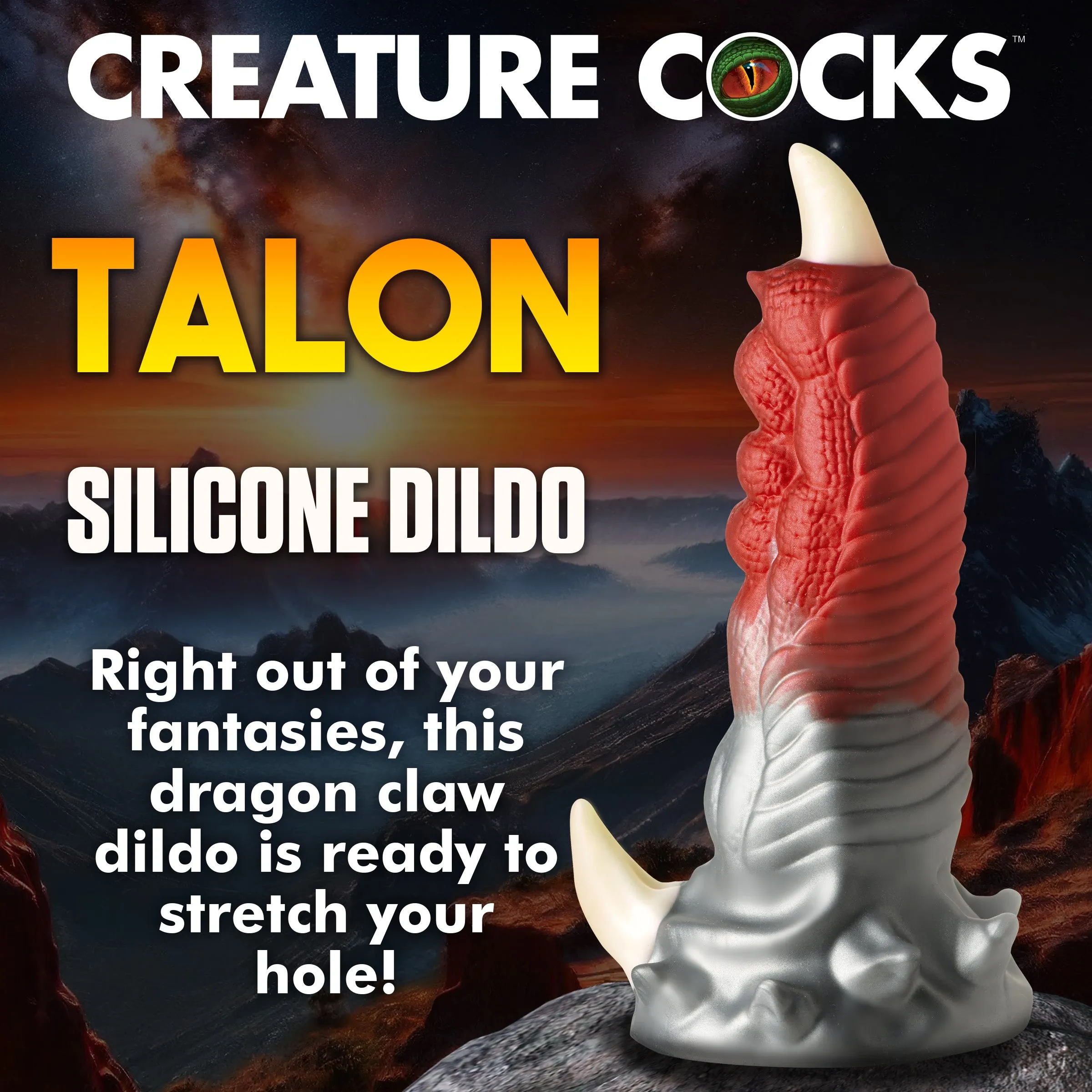 Talon Silicone Dildo