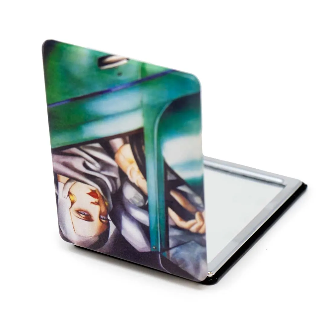 Tamara de Lempicka Exhibition Compact Mirror