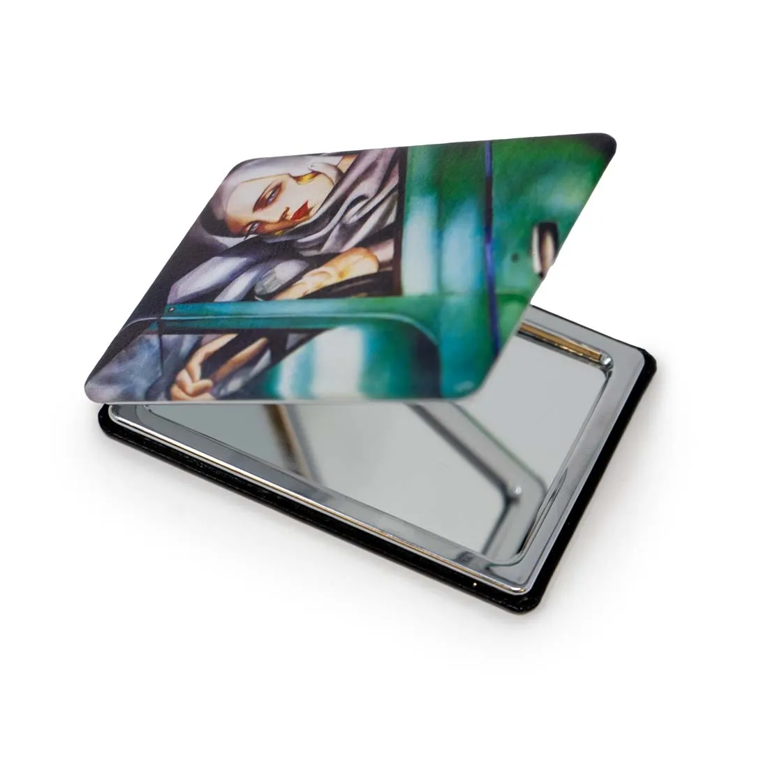 Tamara de Lempicka Exhibition Compact Mirror