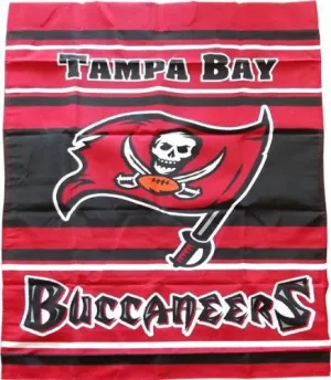 Tampa Bay Buccaneers NFL Premium Polyester Flag Banner Sign