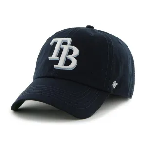 Tampa Bay Rays 47 Brand Franchise Navy Blue White Logo TB Home Hat Cap