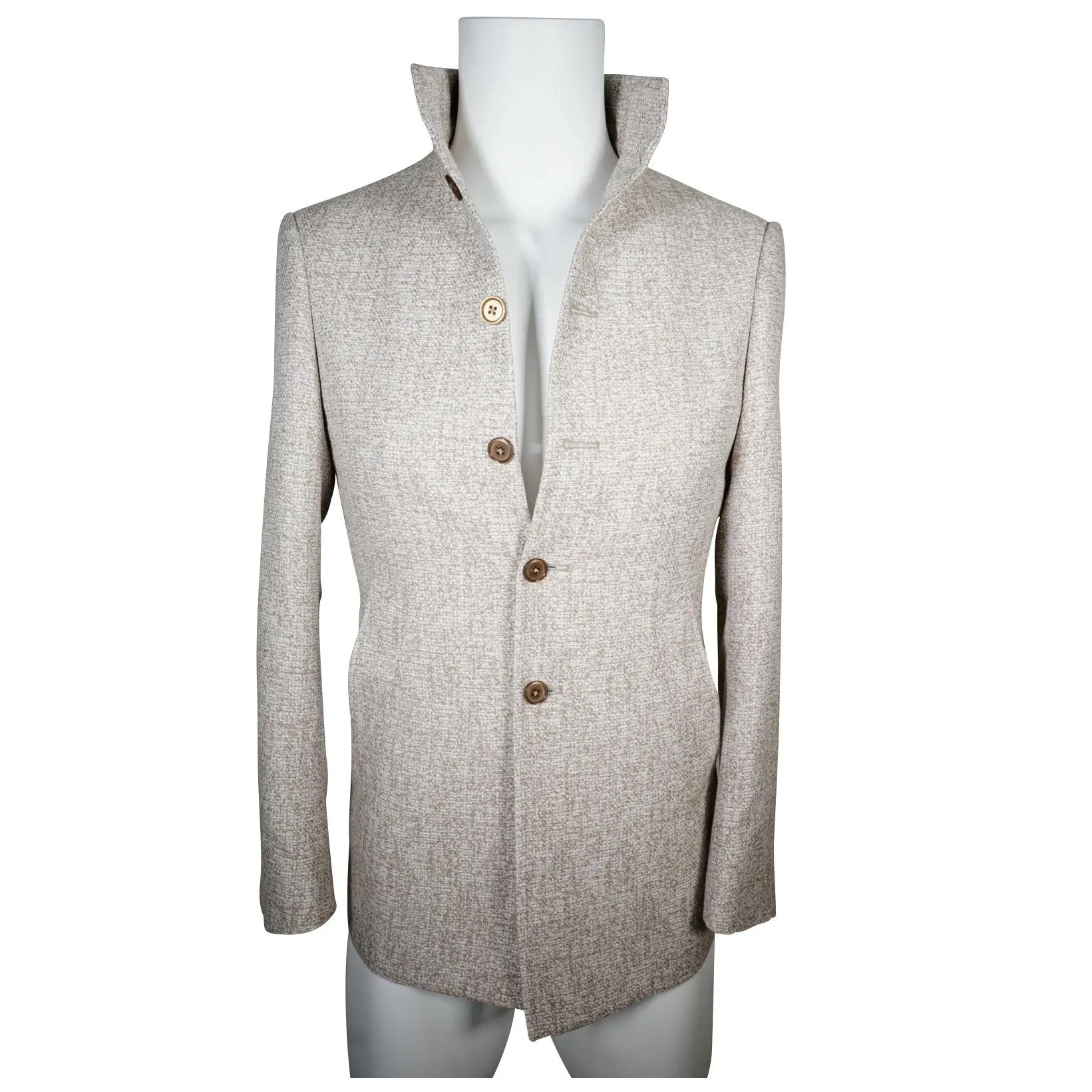 Tan Paglia Mandani Jacket @ The Vault