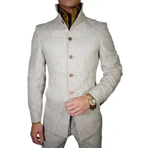 Tan Paglia Mandani Jacket @ The Vault