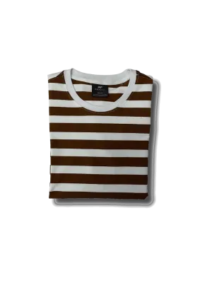 Tan Stripe T-Shirt