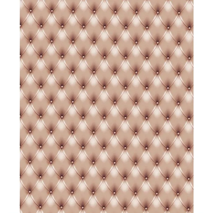 Tan Tufted Printed Backdrop