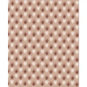 Tan Tufted Printed Backdrop