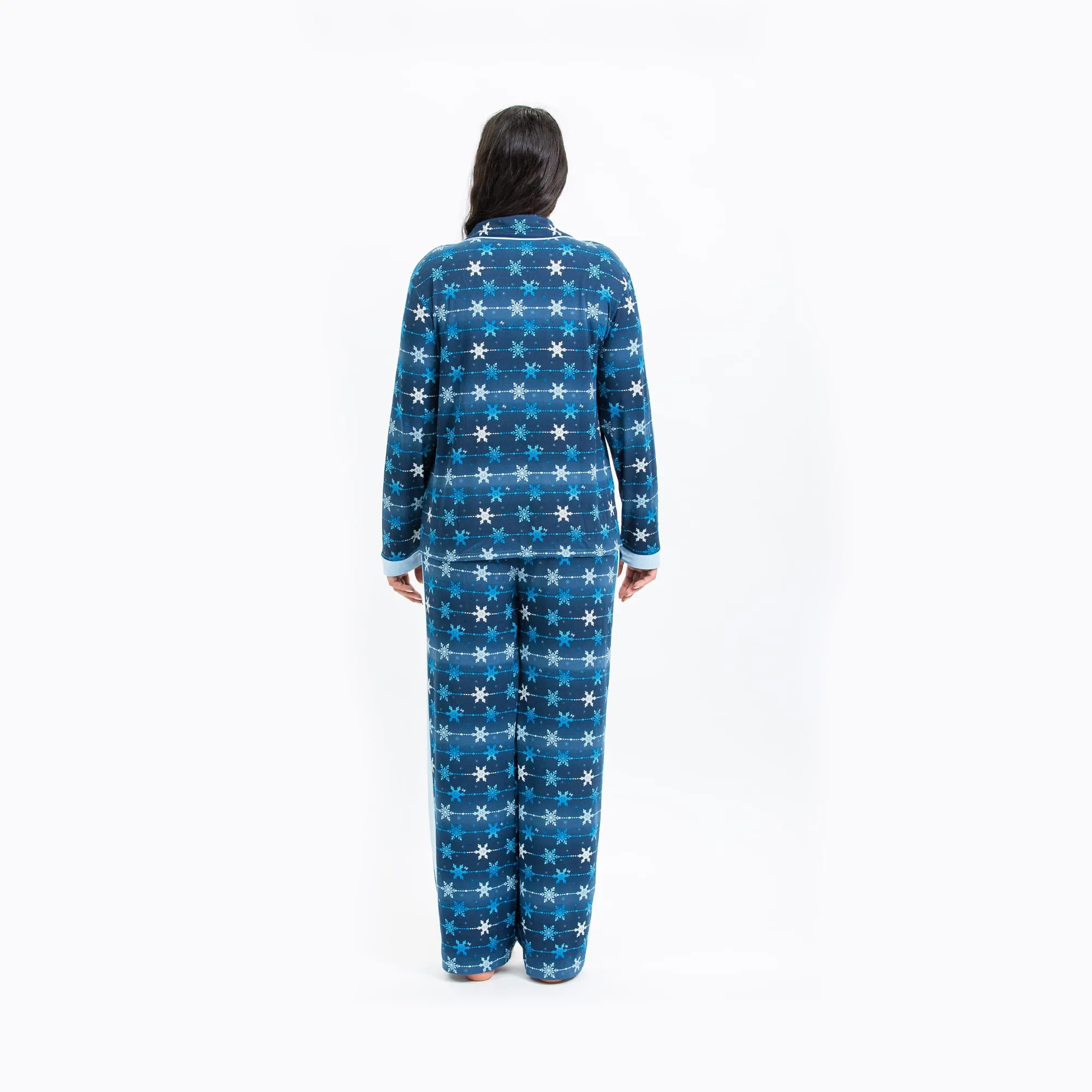 Tandem Collar Pajama Set