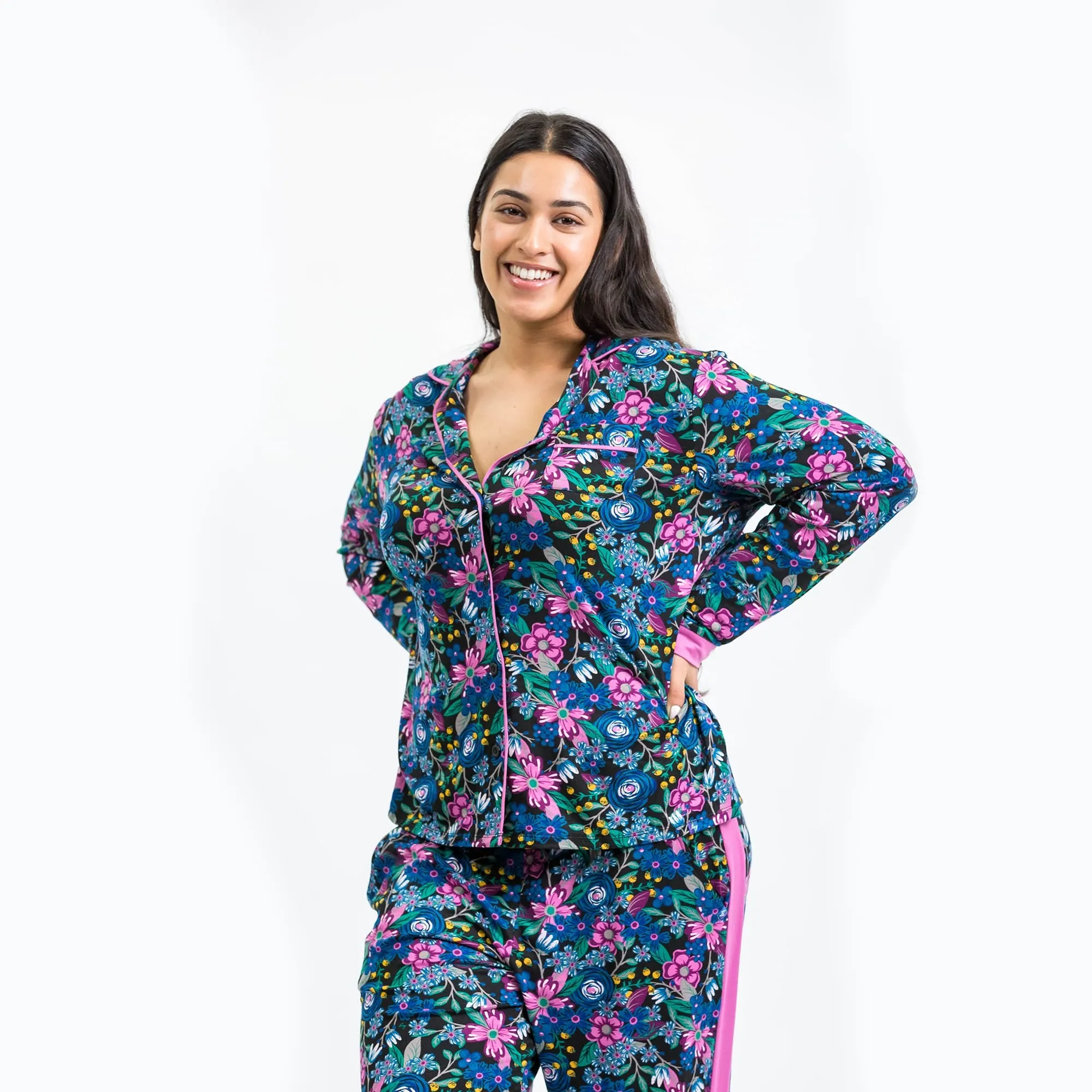 Tandem Collar Pajama Set