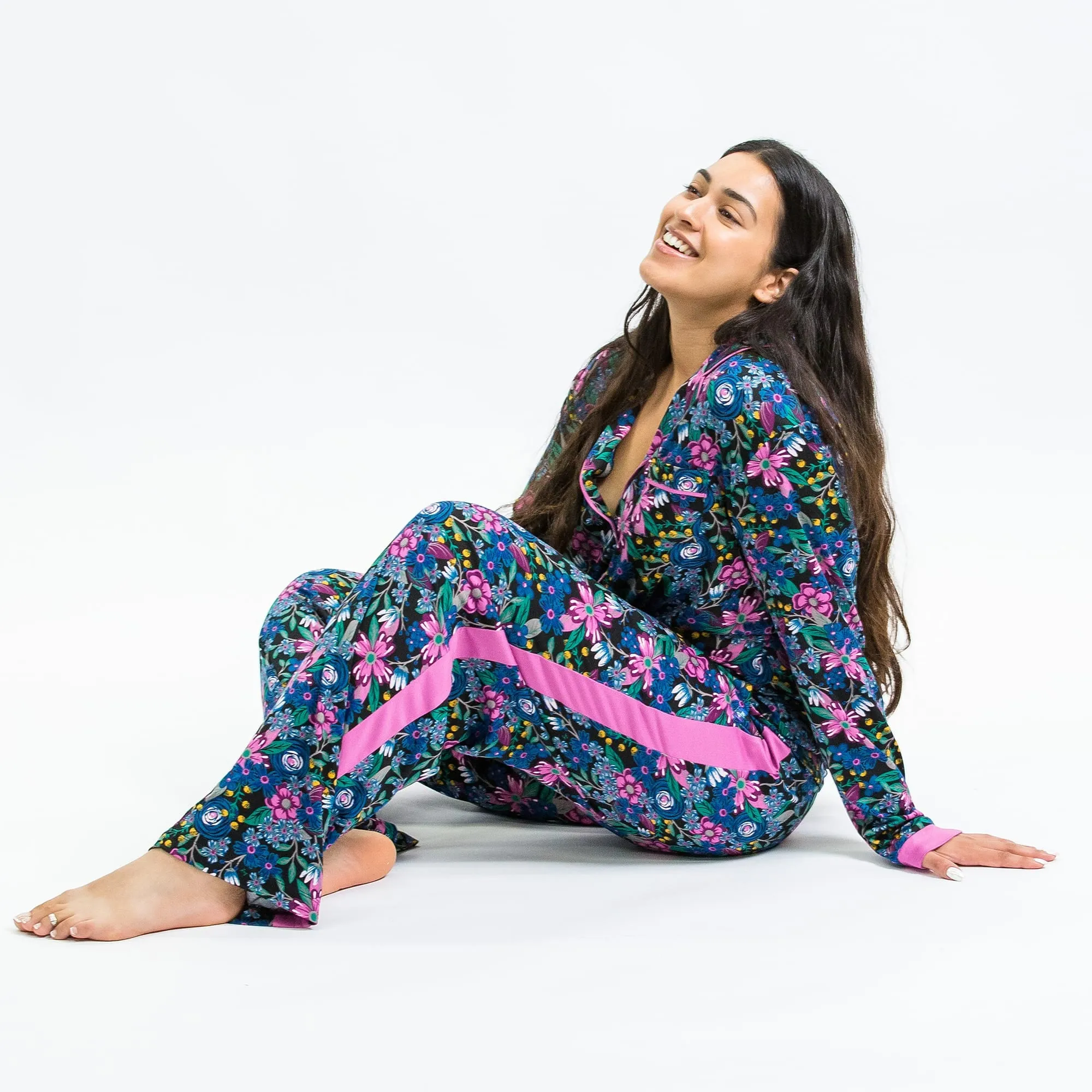 Tandem Collar Pajama Set