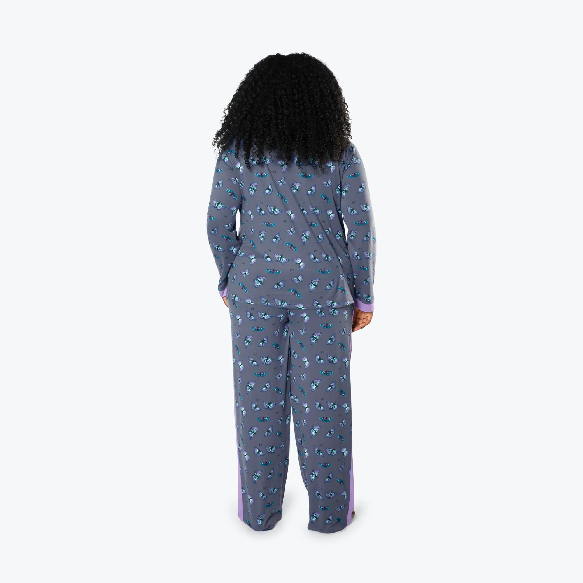 Tandem Collar Pajama Set